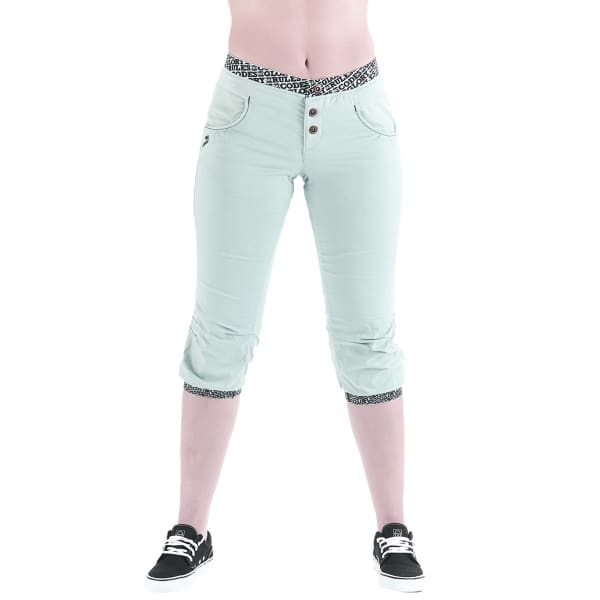 Pantalon escalade NOGRAD SAHEL 3/4 WOMEN BLUE ROY