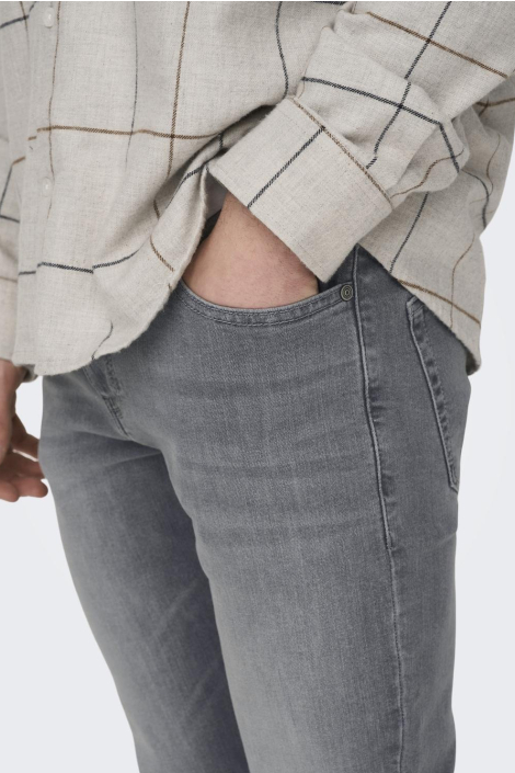 Only & Sons grijze heren jeans