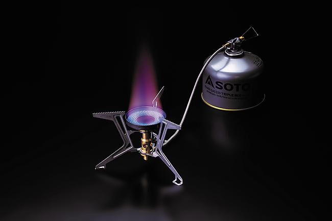 SOTO - RECHAUD A GAZ FUSION TREK