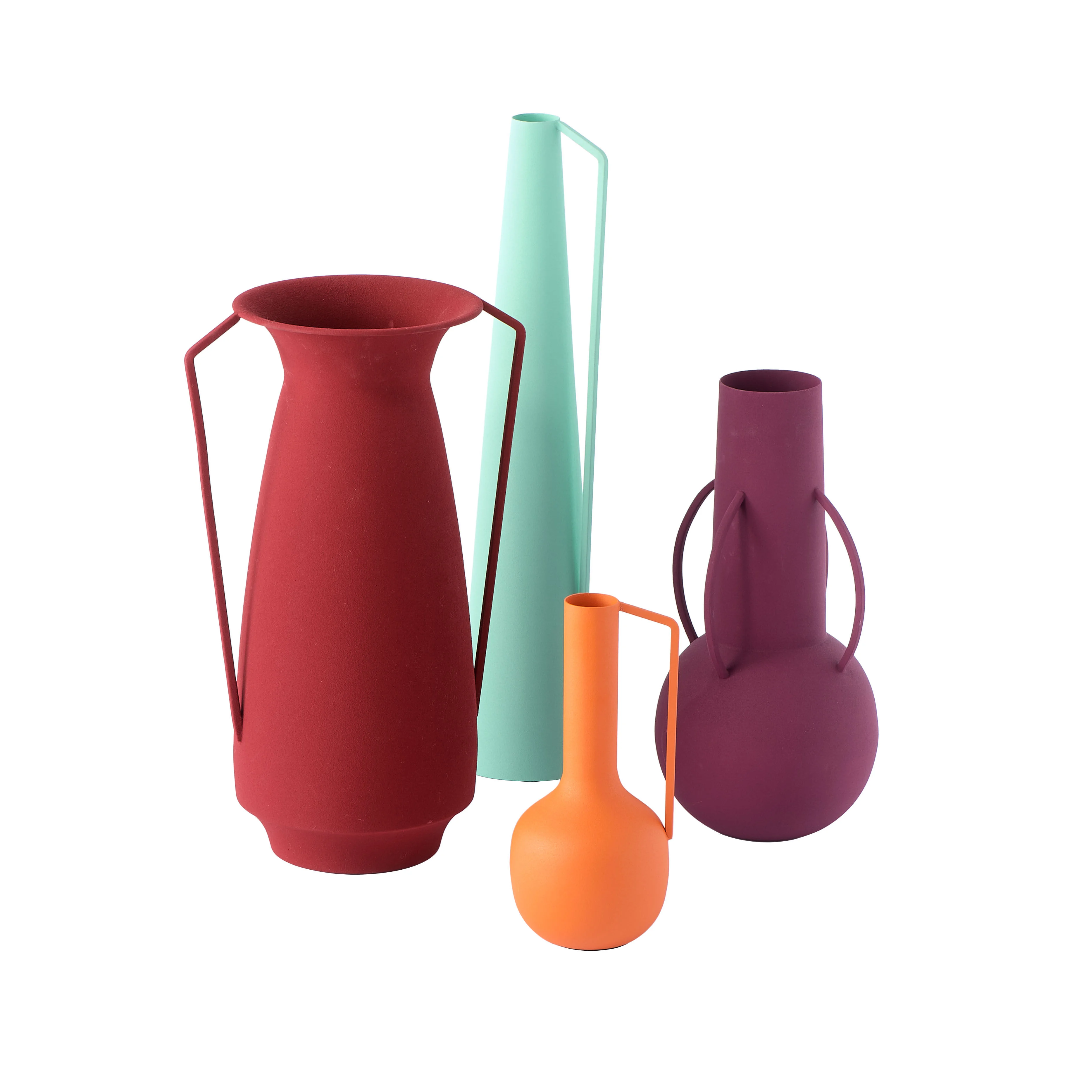 EVENING ROMAN - Vase métal | Multicolore
