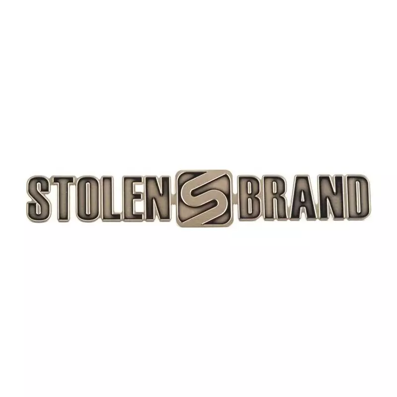 Badge autocollant STOLEN