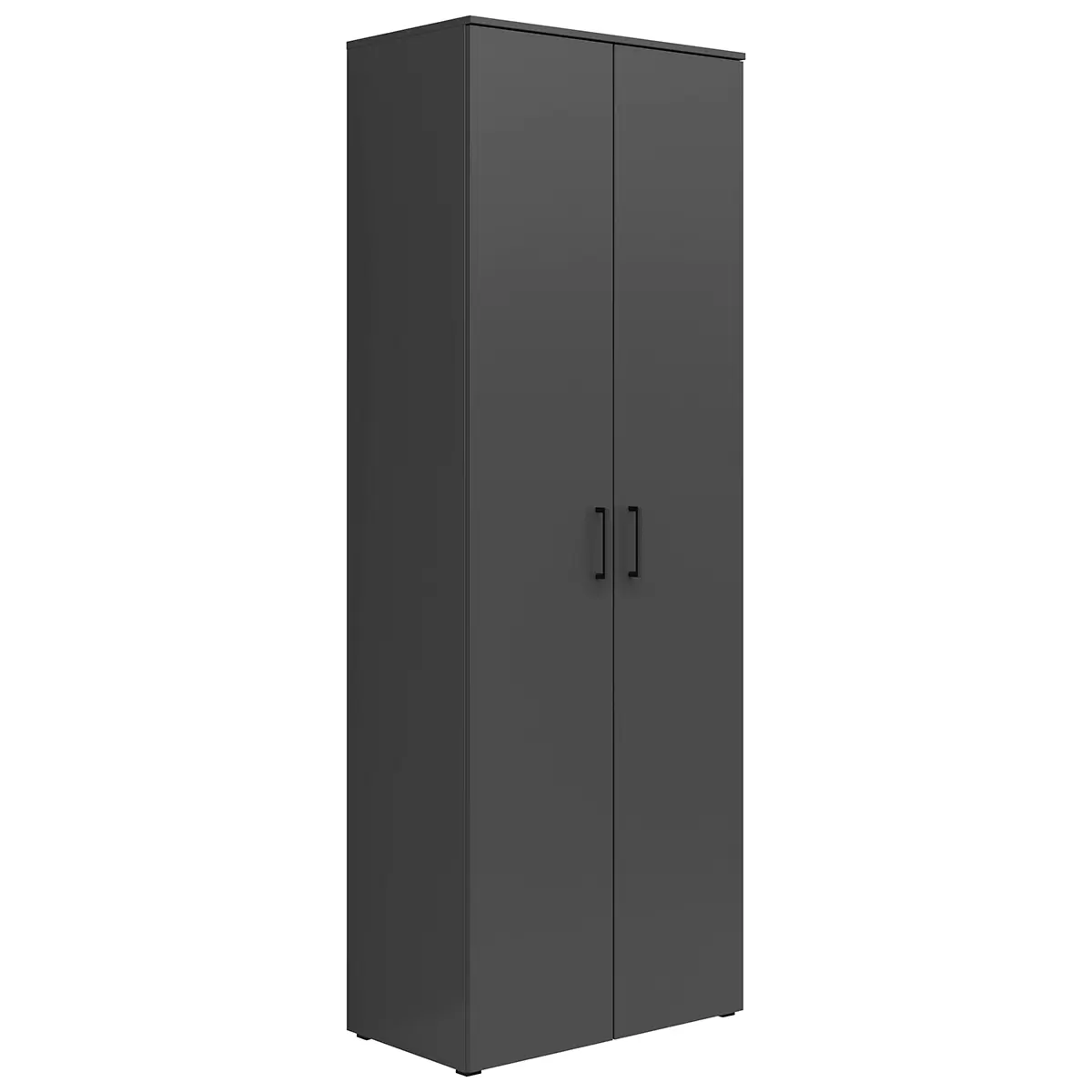 Drehtürenschrank 2T Cabinet Anthrazit