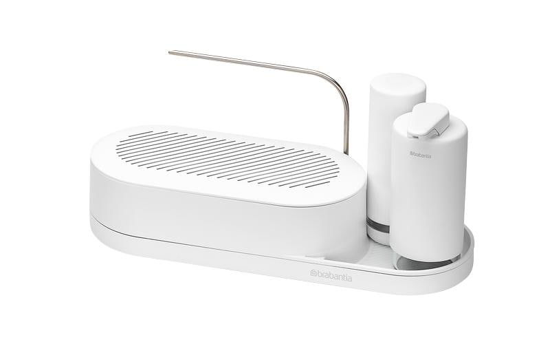 Spültrogbutler-Set Sink Style WeissSpül-Organizer