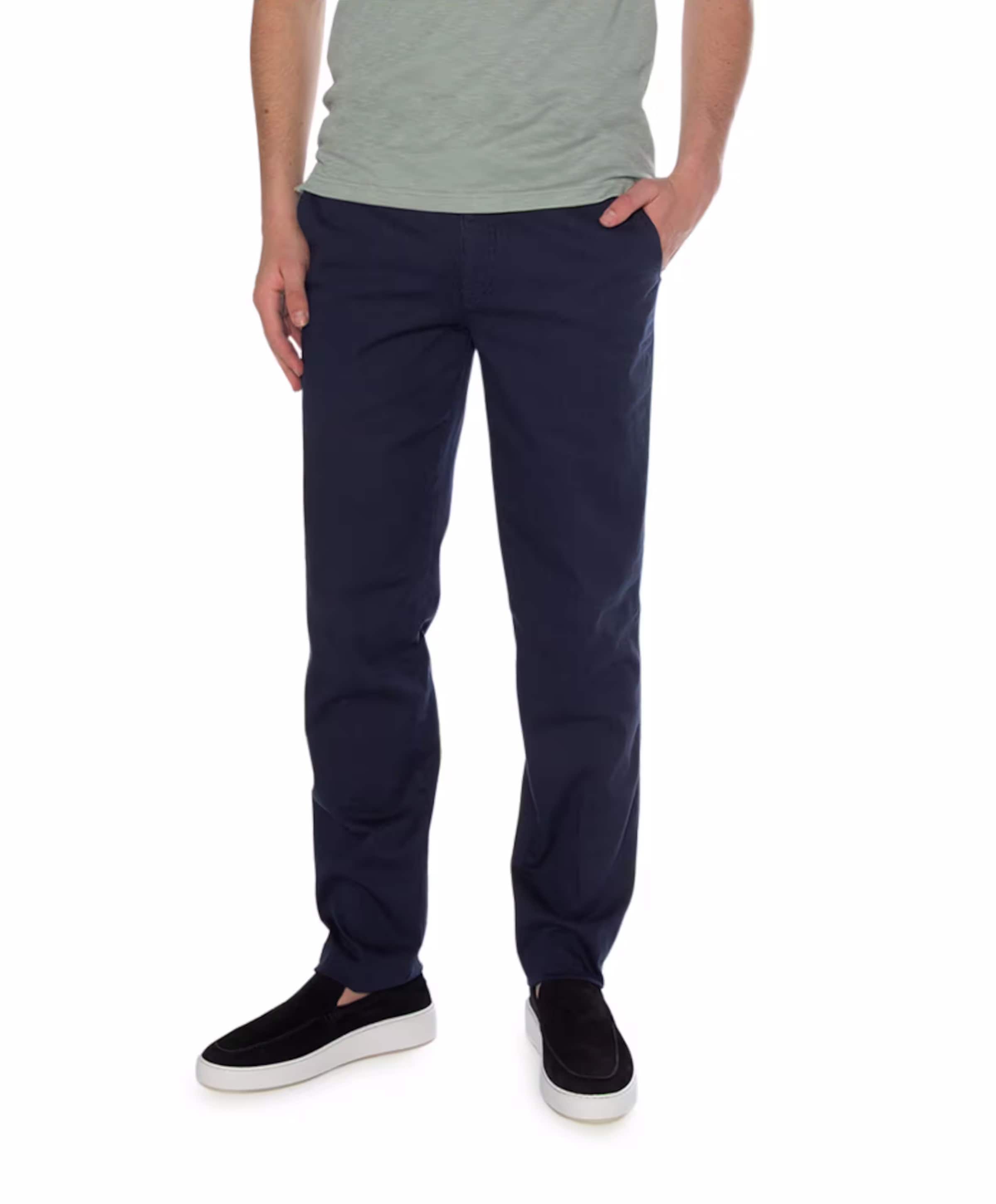 Com4 Modern Chino Collection heren broek blauw
