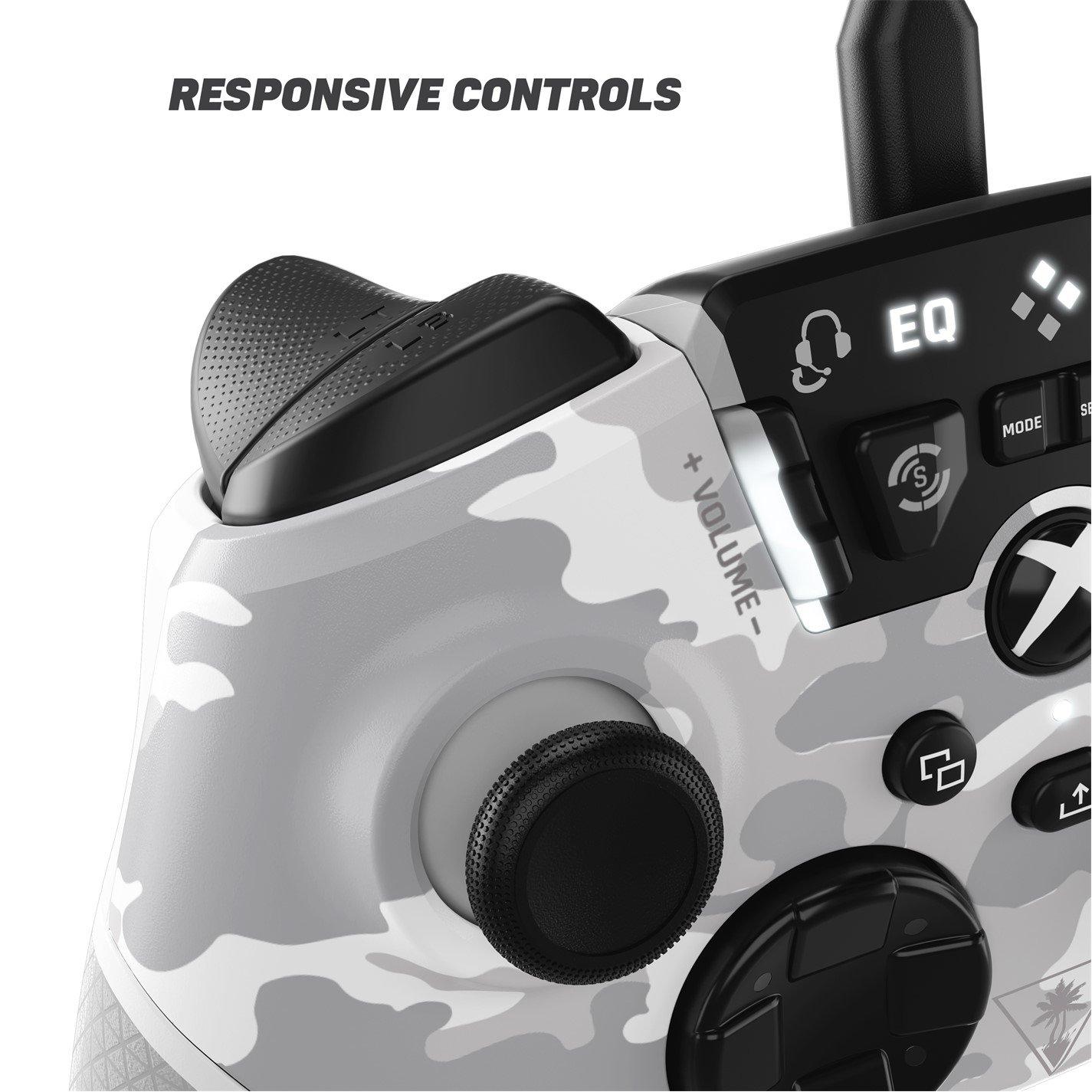 Turtle Beach TB Recon Controller for xbox and PC Arctic Camo