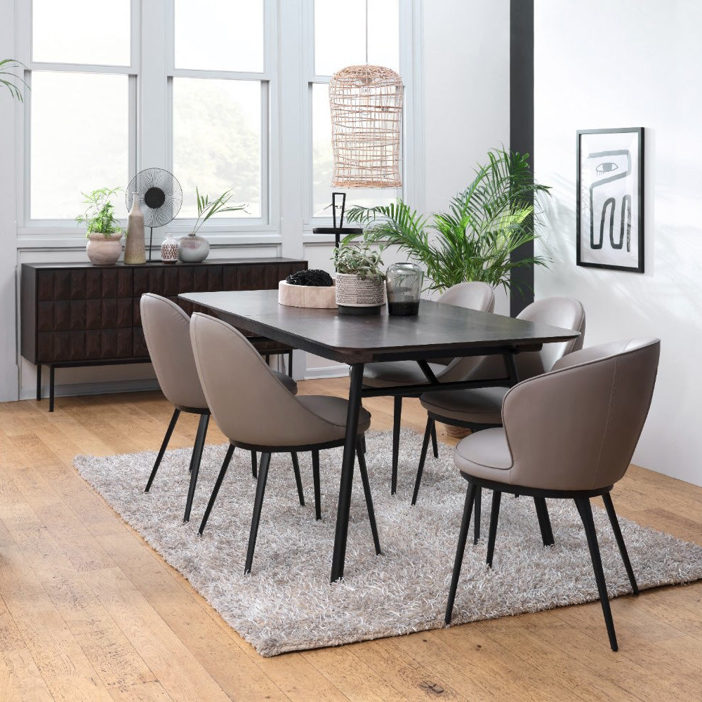 by fonQ Barre Dressoir - Espresso