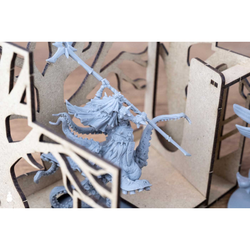 Rangement pour Boîte Dicetroyers - Massive Darkness 2 - Hellscape