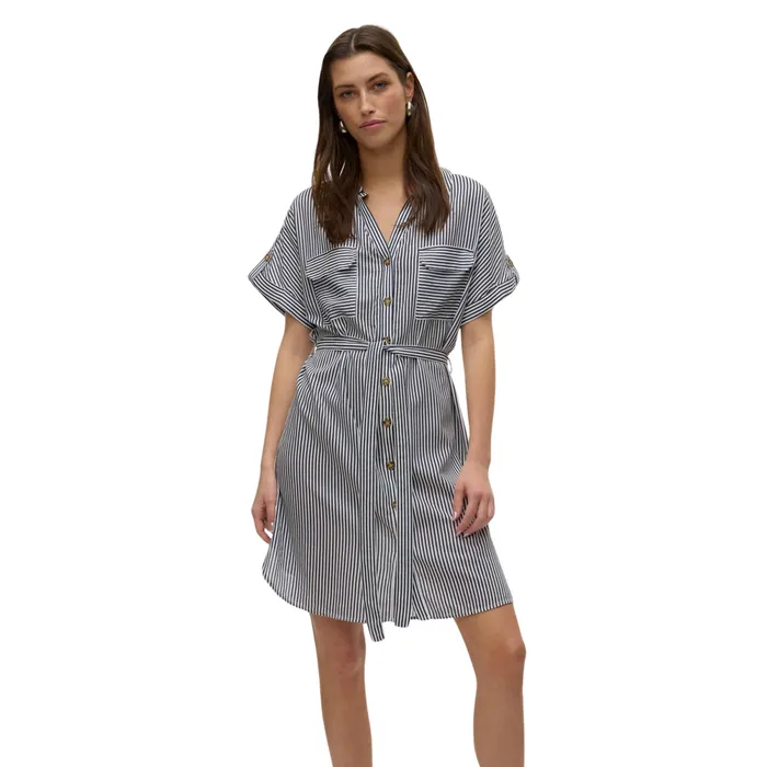 Vero Moda Bumpy Short Jurk Dames