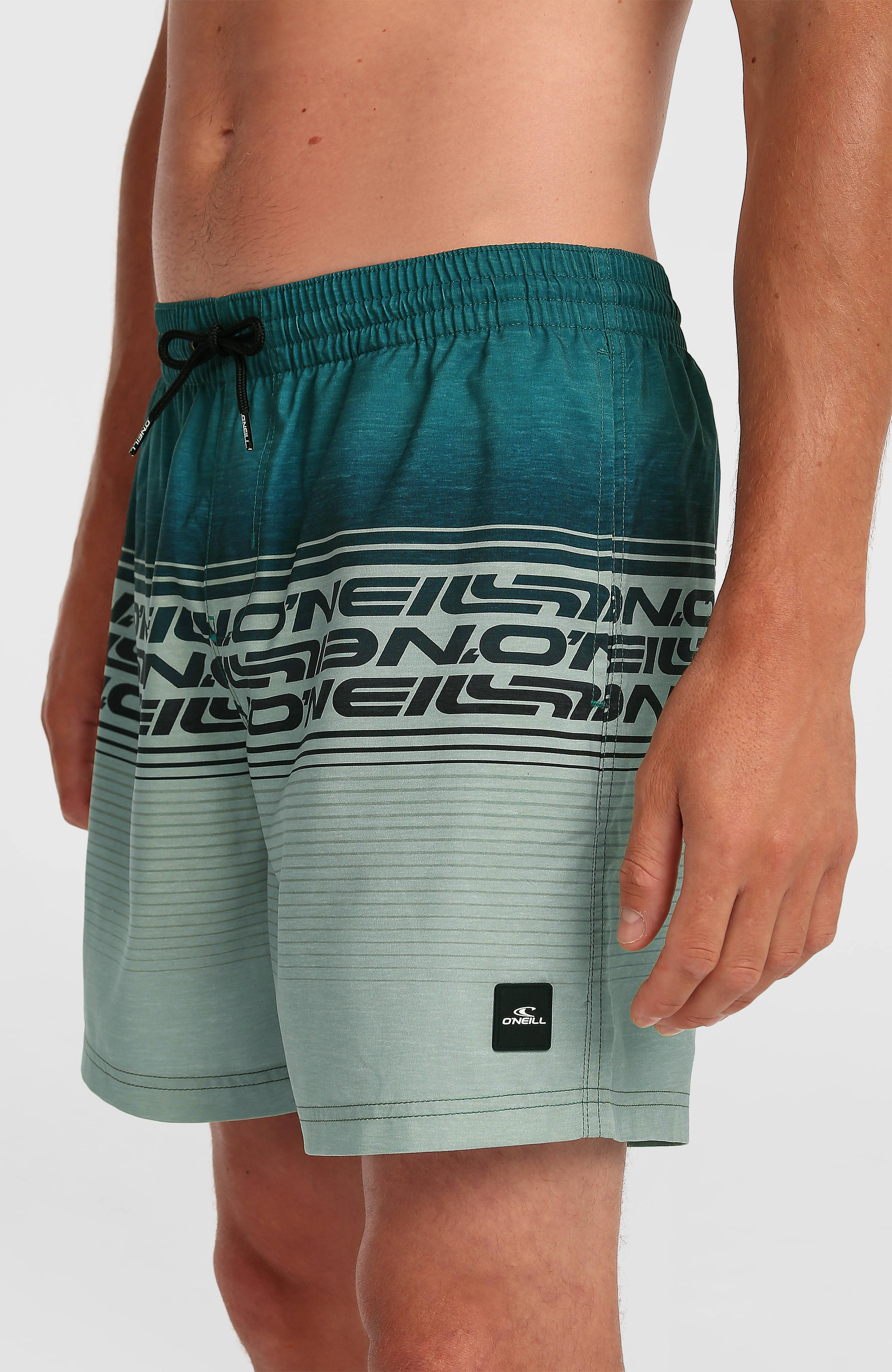 Logo Stripe 16'' zwembroek
