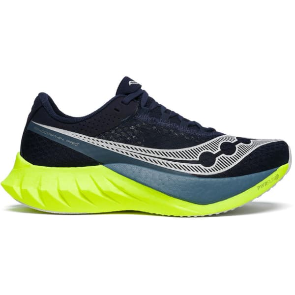 Chaussure running SAUCONY ENDORPHIN PRO 4 NAVY/CITRON