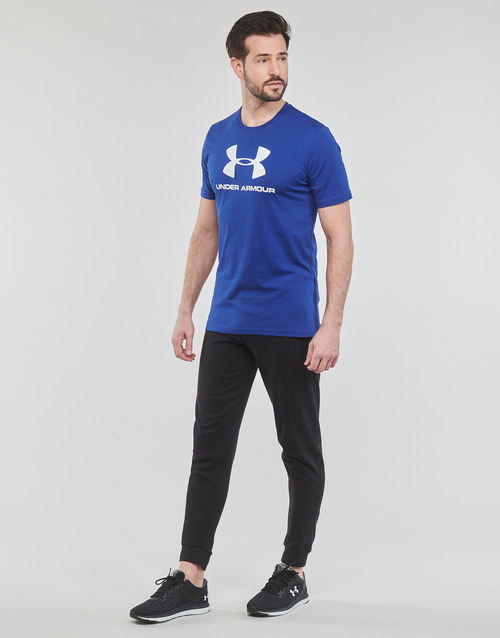 Under Armour - SPORTSTYLE LOGO SS - Bleu / Blanc / Blanc
