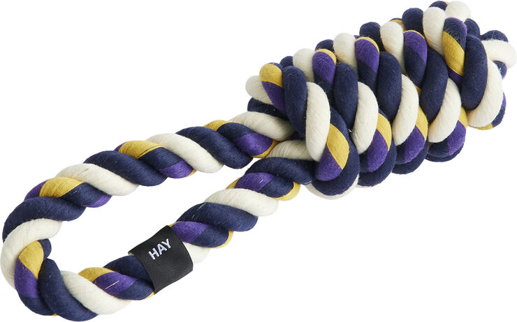 Hay HAY Dogs Rope Toy-Blue, purple, och