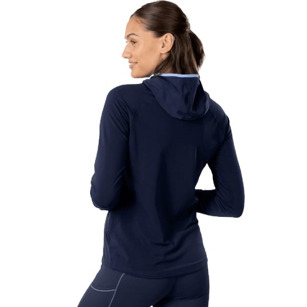 Veste polaire KARI TRAA MIJA HOODED FLEECE ROYAL