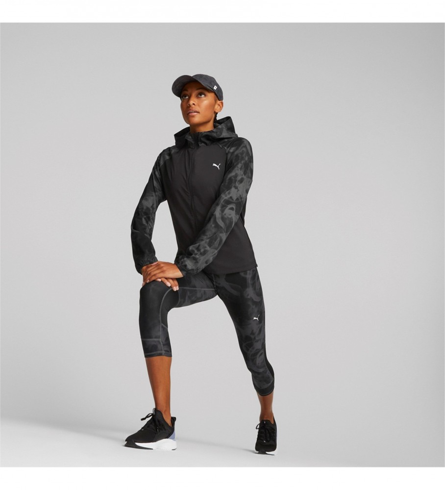 Boné Puma cinza para rabo de cavalo