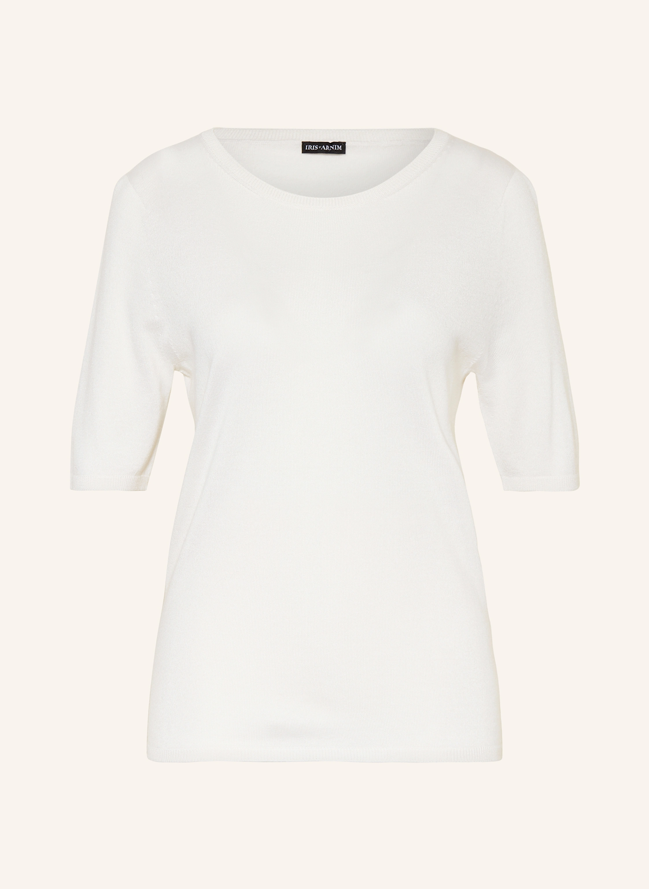 IRIS von ARNIM Strickshirt aus Cashmere mit Seide