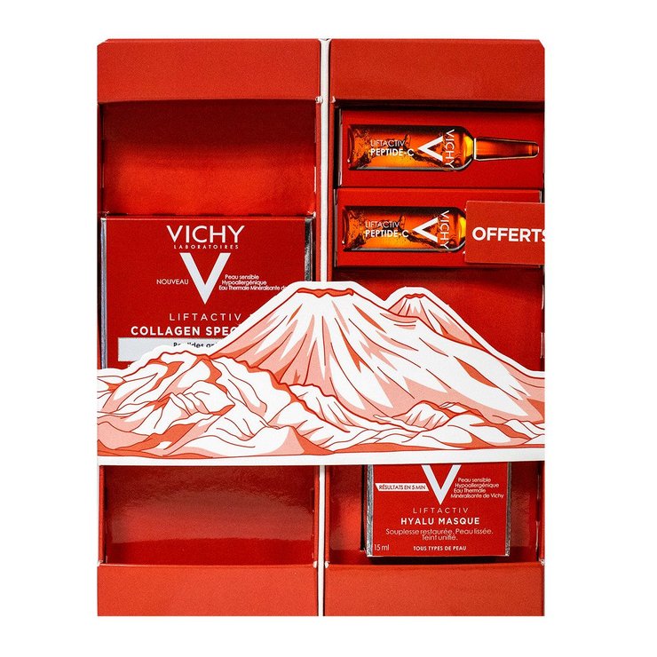 Coffret Liftactiv Collagen Specialist crème 50ml + 2 produits offerts