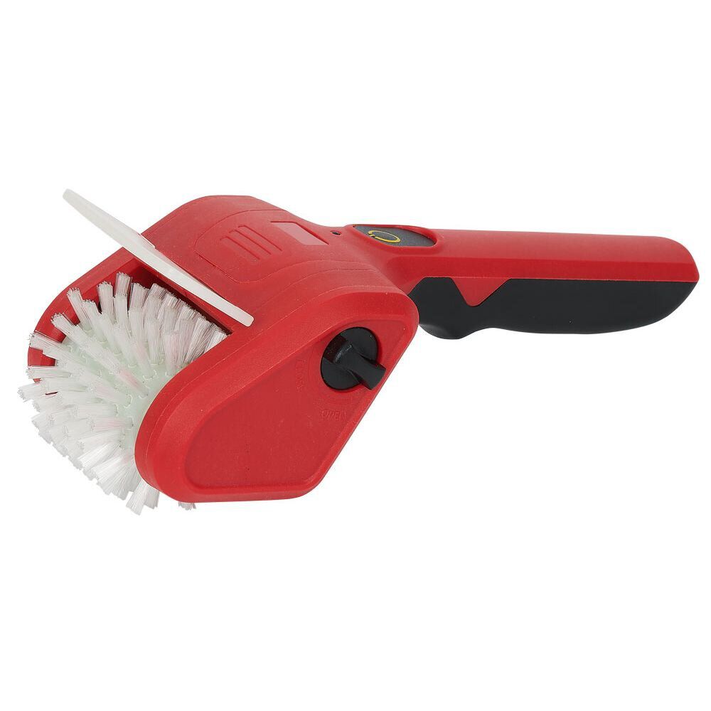 Brosse rotative électrique avec 2 têtes interchangeables