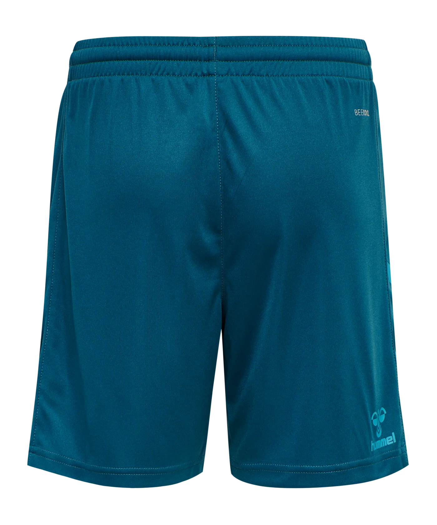 Hummel hmlCORE XK Poly Short Kids Blau F7058