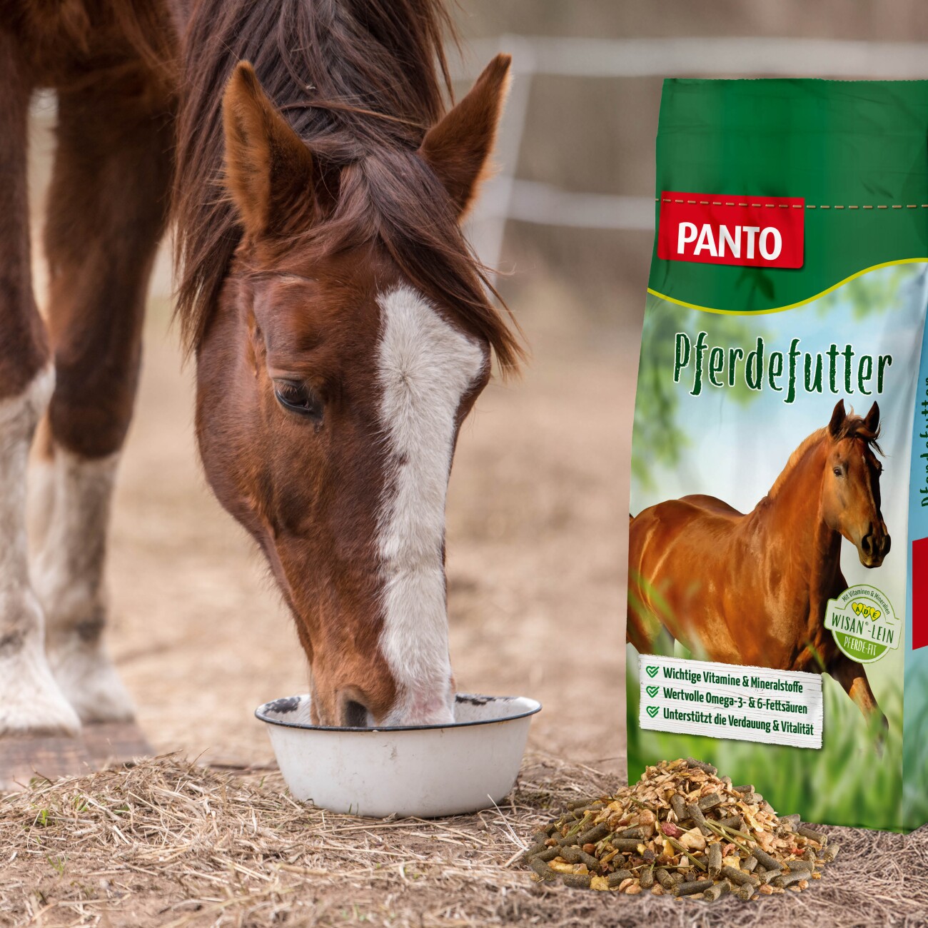 Panto AKTIV-MÜSLI 20kg