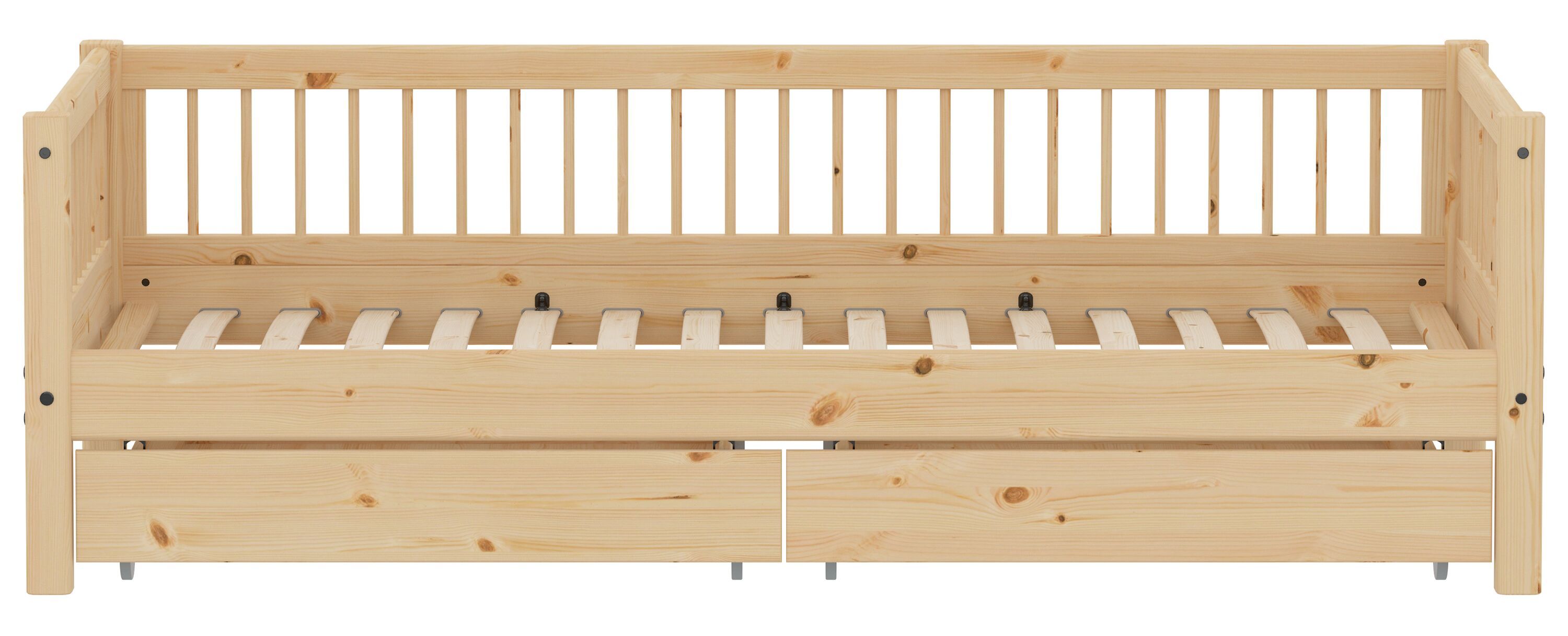 CLASSIC TB AS bars 2 Schublade natur - Natur / B: 100.0 cm x T: 210.0 cm x H: 67.0 cm