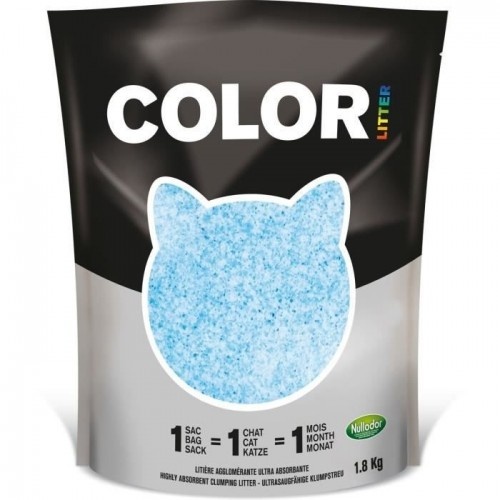 Nullodor Aglomerante de Areia Azul para Gatos