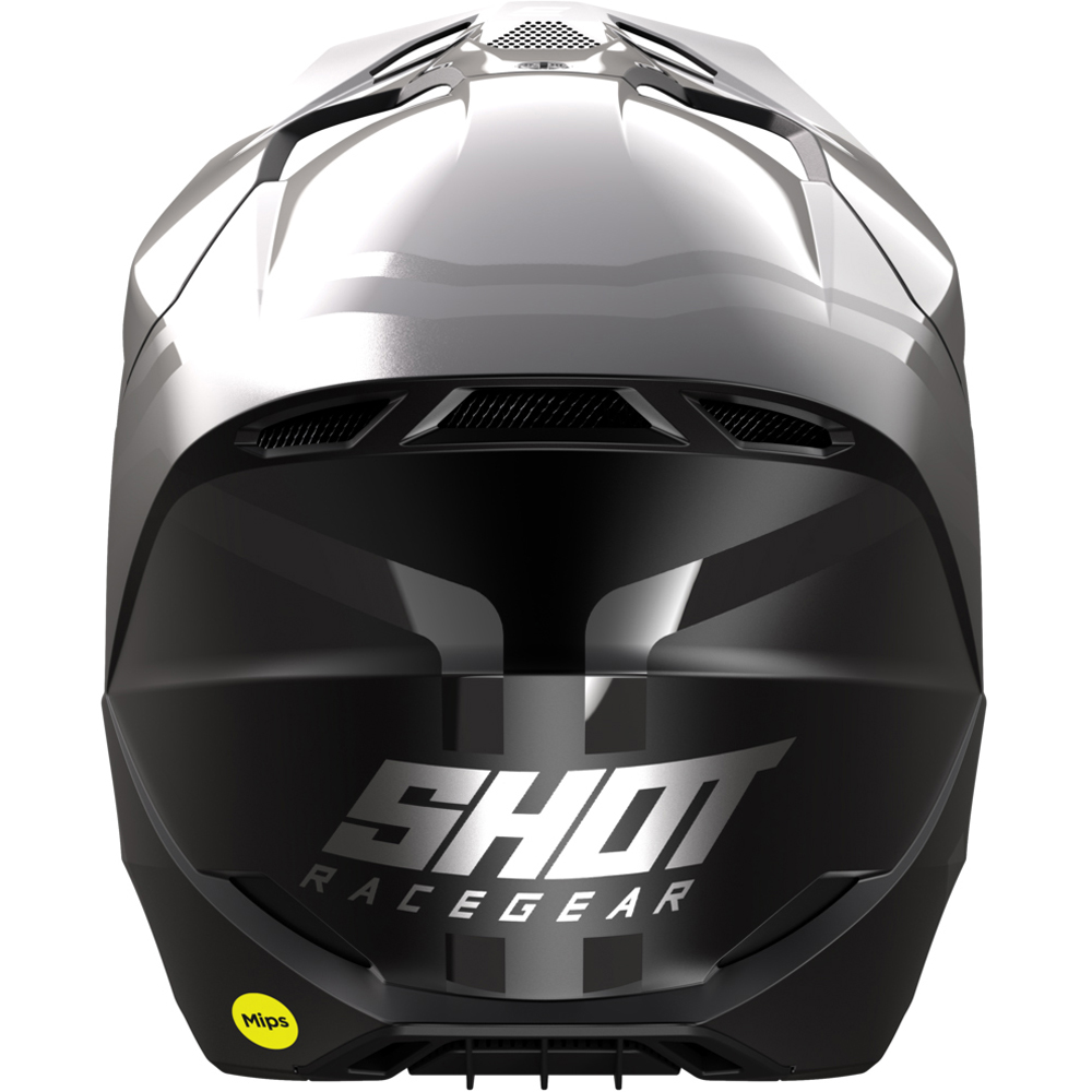 Shot - Casque Race Sky Chrome / Gris Foncé