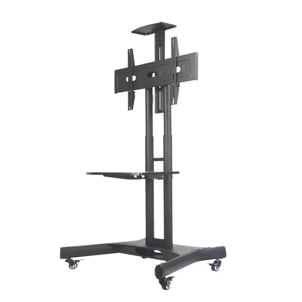 Neomounts NM-M1700 - Vogn med hjul - for LCD display - sort - skærmstørrelse: 32