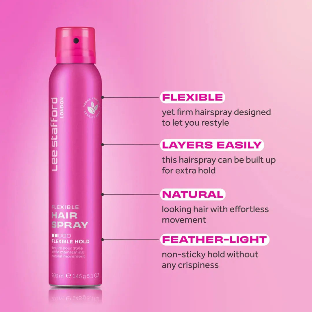 Fat Flexible Hold Hair Spray