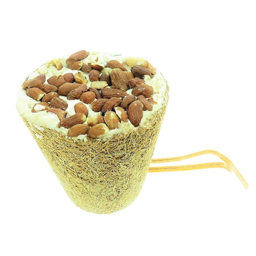 Nourriture cloche fourrée 250 g pour oiseaux