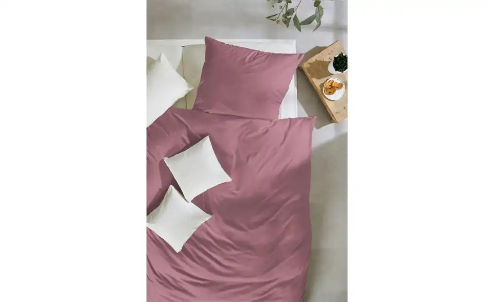 Mako-Satin Bettwäsche-Set 200 cm 200 cm
