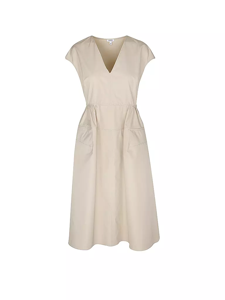 ASPESI Midikleid  beige