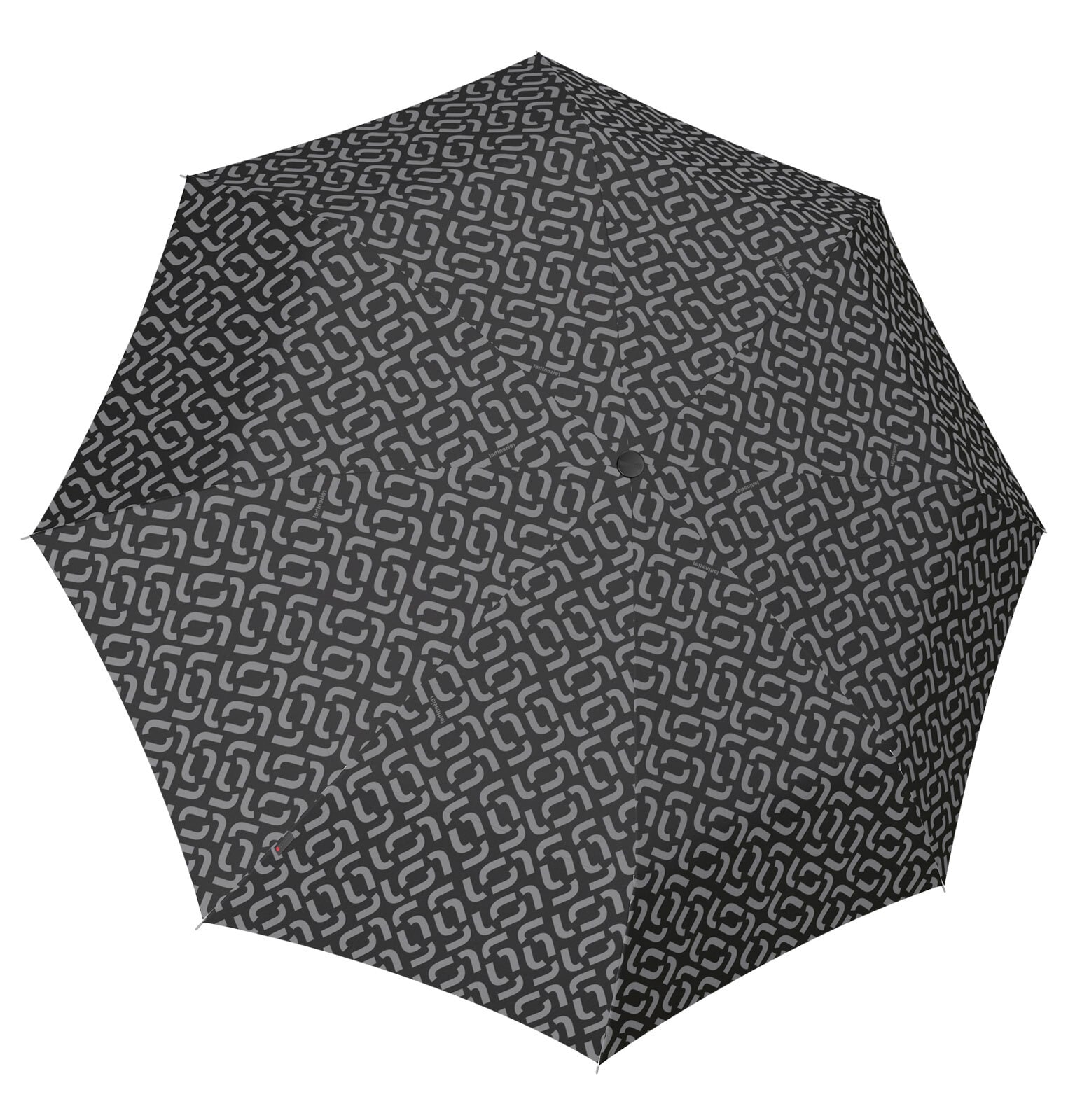 reisenthel Regenschirm UMBRELLA POCKET Duomatic Signature grey/black