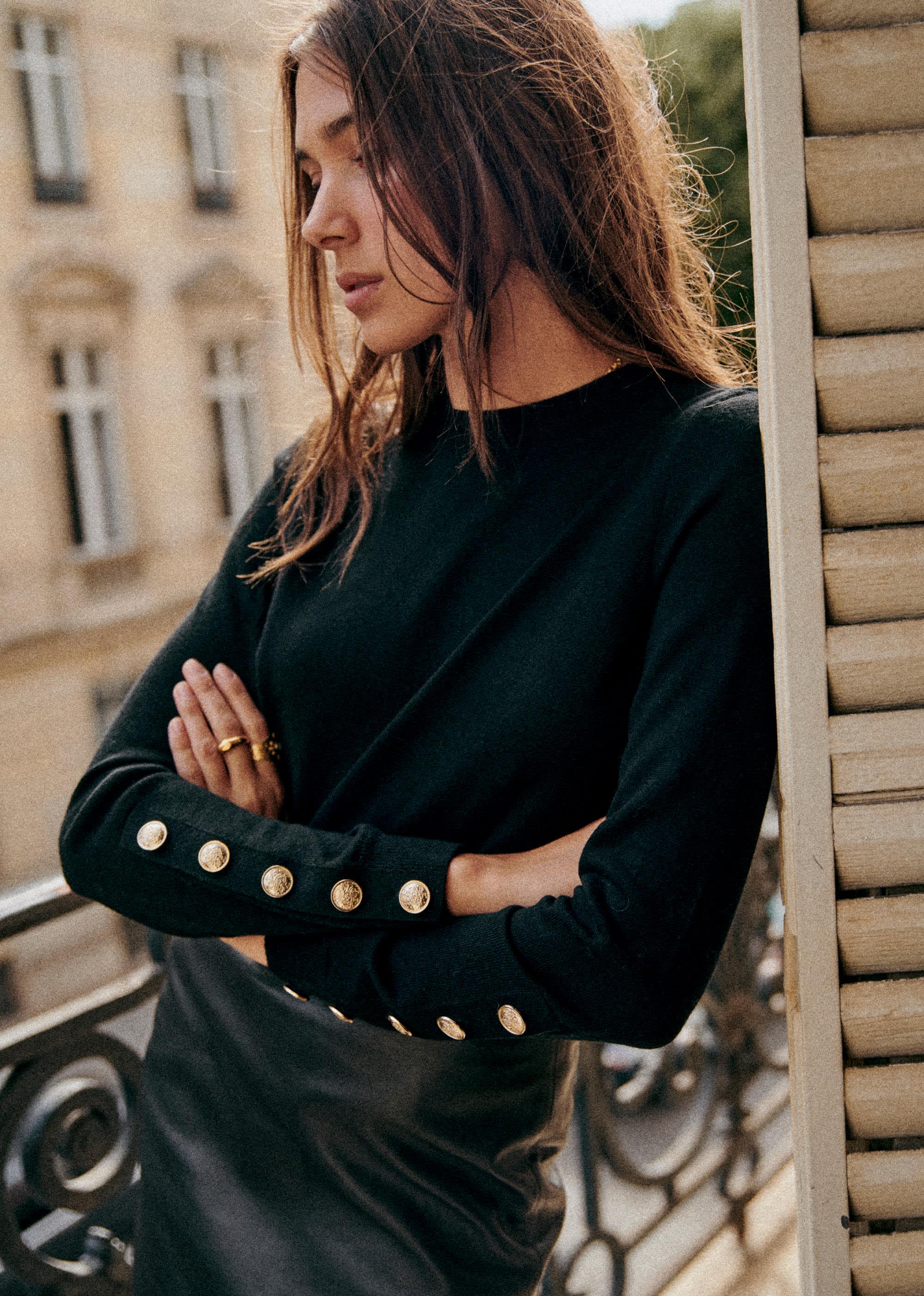 Pull Paulo - Noir - E-SHOP/MAILLE 5905408
