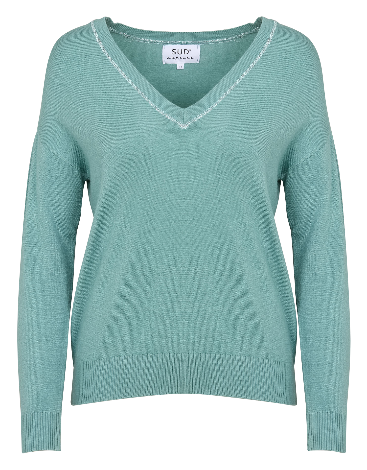 MARSENANO - Pull ample col v | Vert