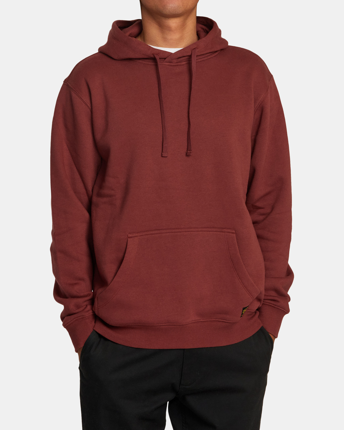 Rvca Americana Hoodie Black