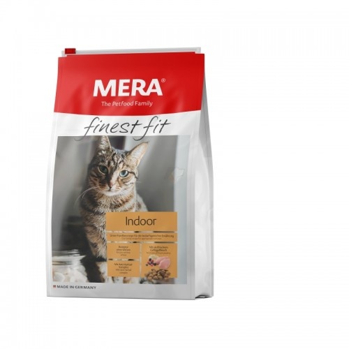 Ração caseira para gatos Meravital Fit, sabor frango.