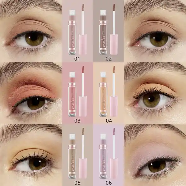 Matte Liquid Eyeshadow 02 Cocoa Crush