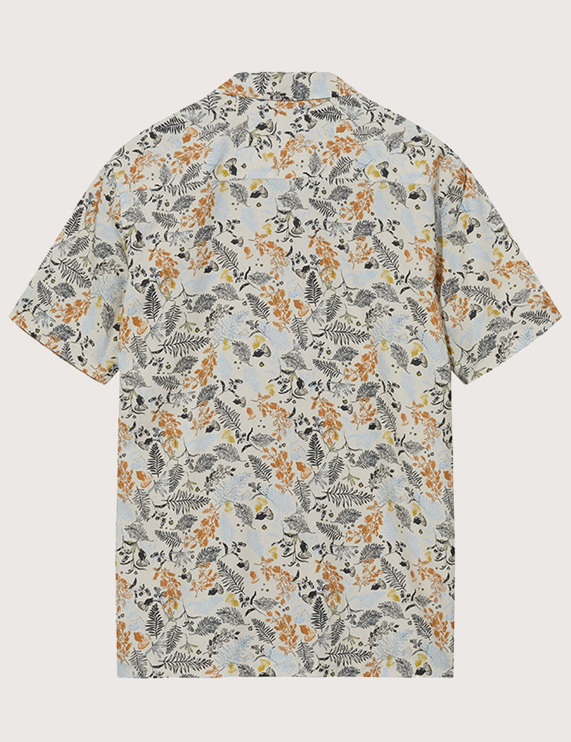 MOS MOSH CHEMISE HOMME MANCHES COURTES MOTIFS JOEL