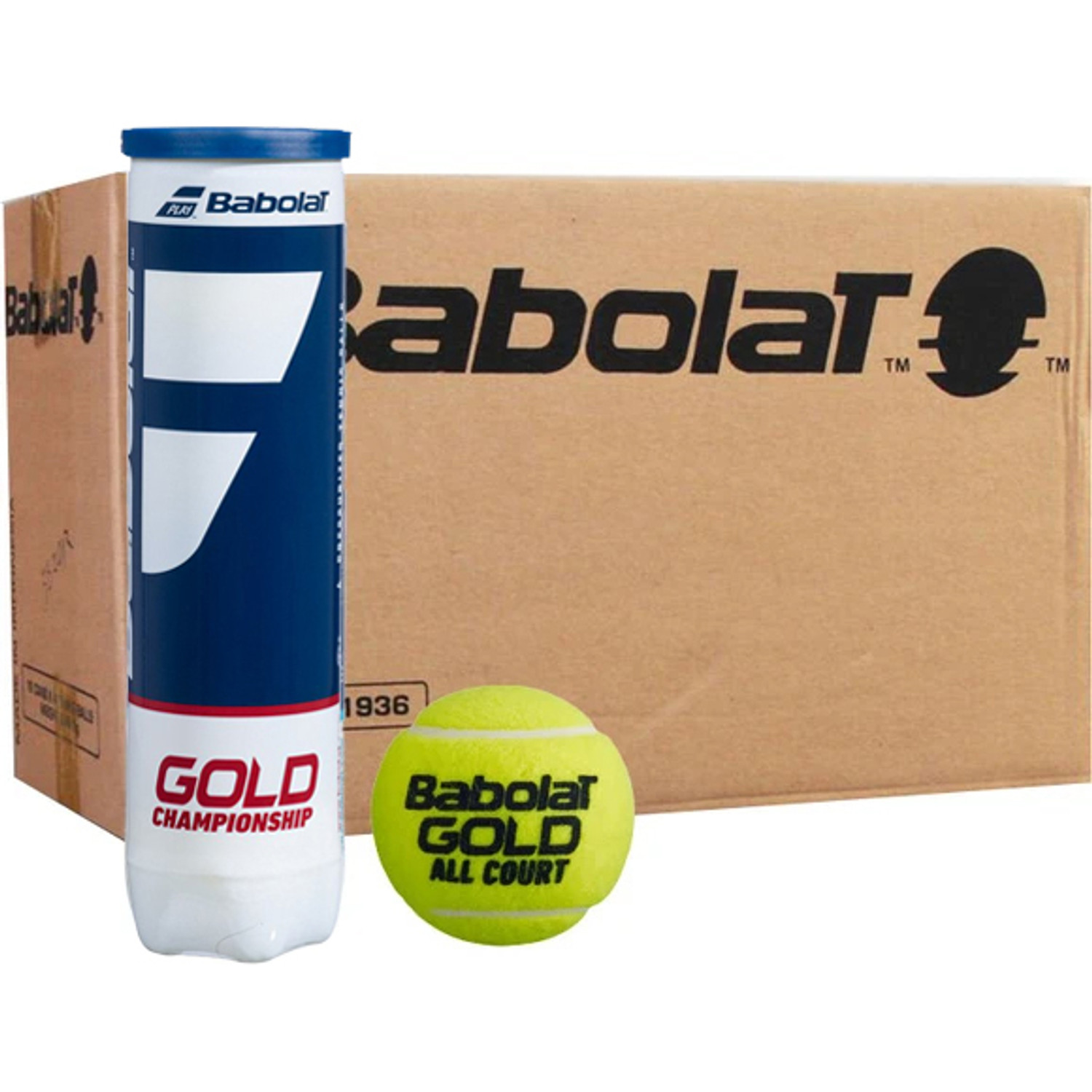 Babolat Gold Championship 18x4 St. (6 Dozijn)