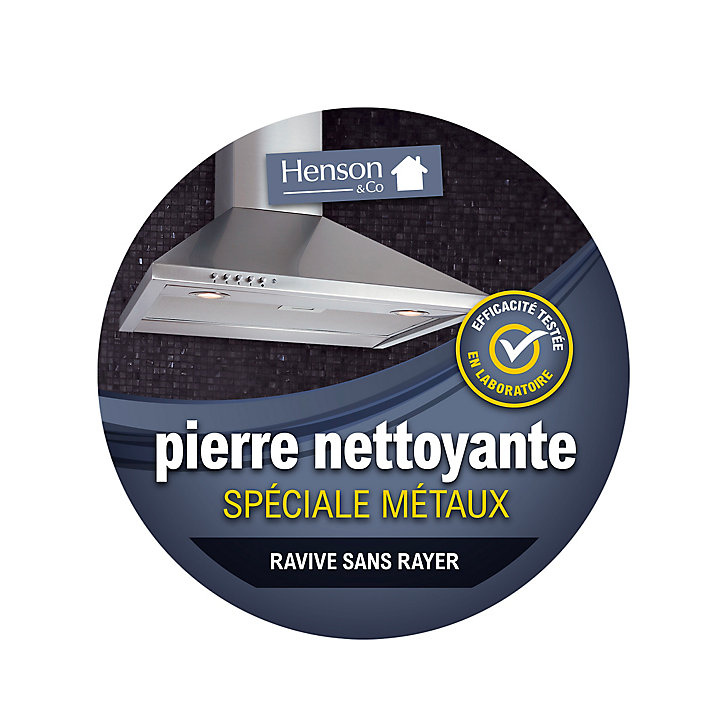 Pierre nettoyante spéciale métaux Henson Gerlon 300g