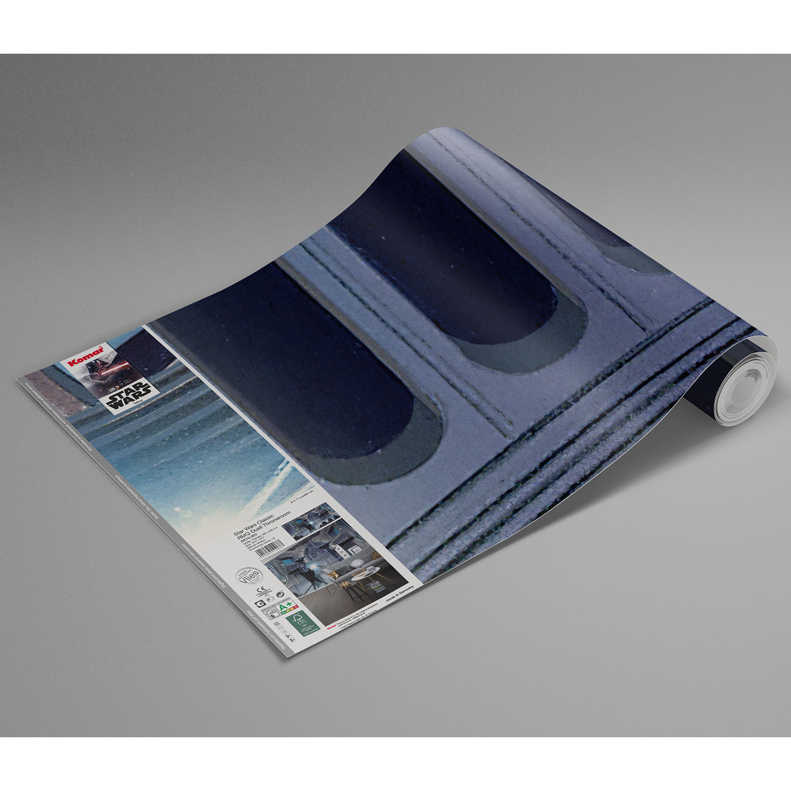 Vlies-Fototapete STAR WARS DUELL THRONEROOM - 500x250 cm