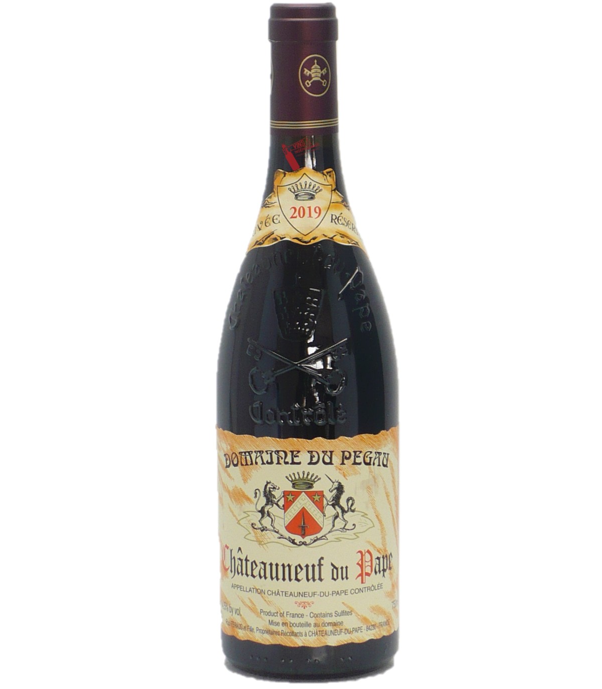 Domaine de Pegau Chateauneuf du pape réservée 2019