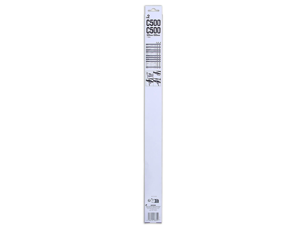 ESCOVA LIMPA PÁRA-BRISAS AUCHAN G510 PACK 2 UNIDADES