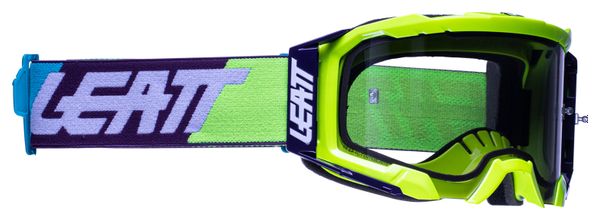 Masque Leatt Velocity 5.5 - Neon Jaune - Ecran gris clair 58%
