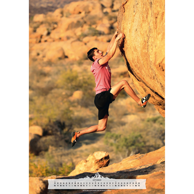 TMMS-Verlag Best of Boulder 2025 Kalender