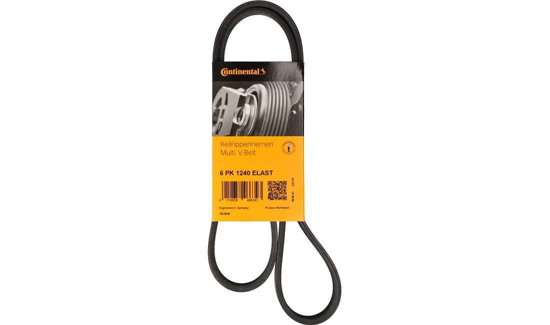 Multi v-rem 6 pk x 1240 mm