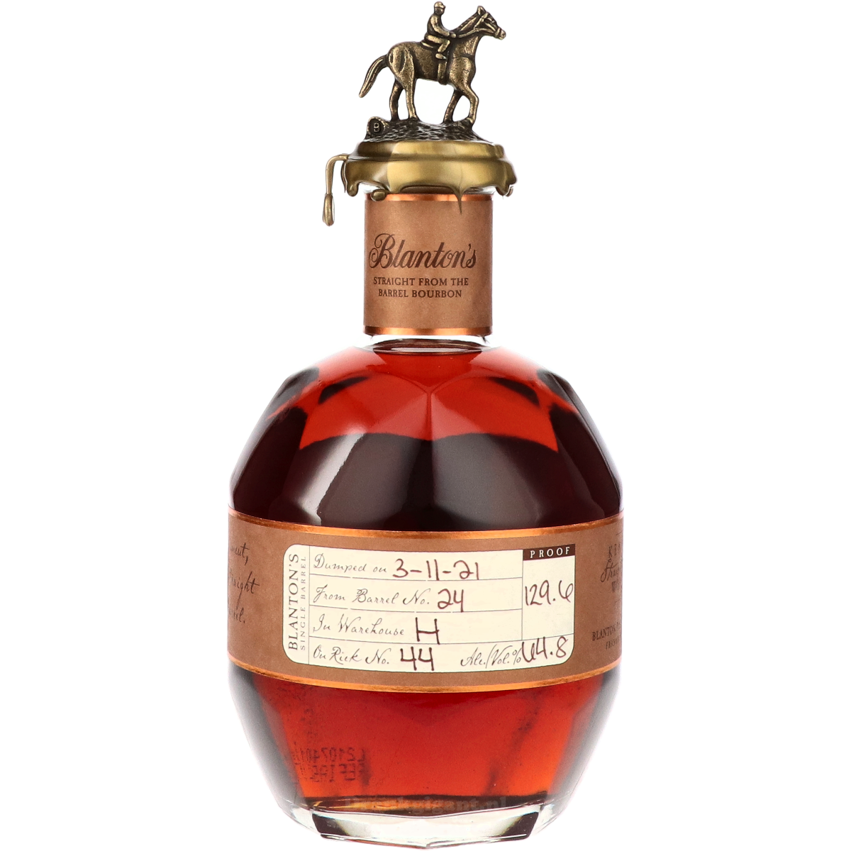 Blanton's Straigth From The Barrel 70 cl