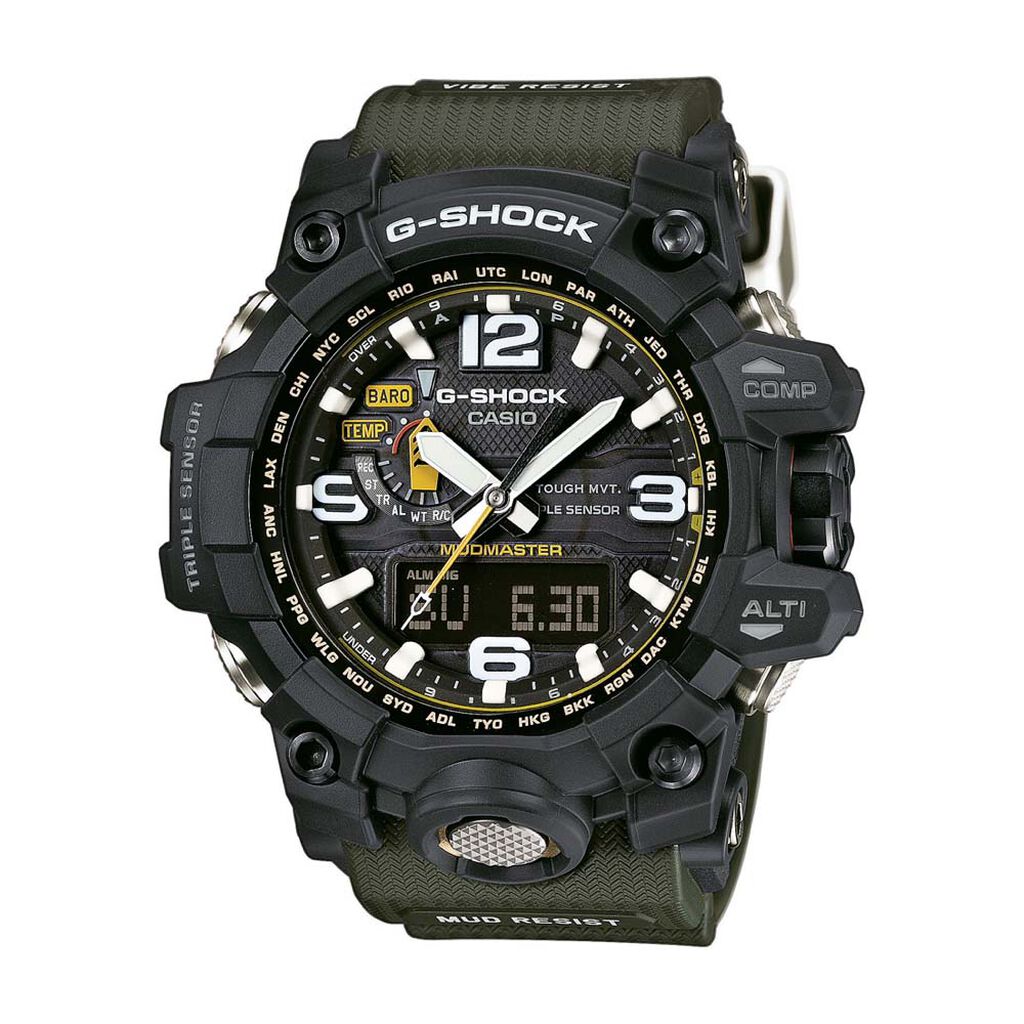 Montre Casio G-shock Mudmaster Noir