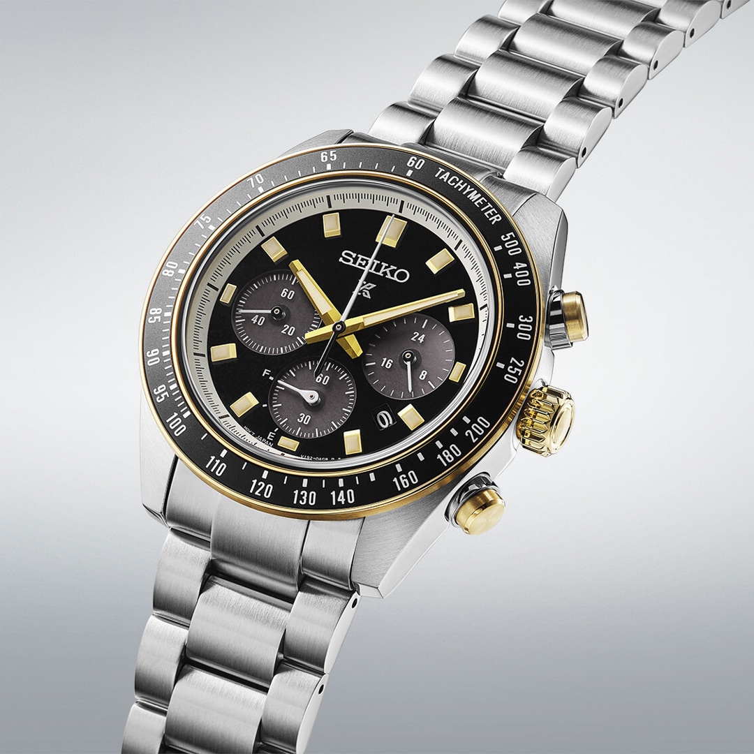Seiko Prospex Speedtimer Solar Chronograph Circuit Race