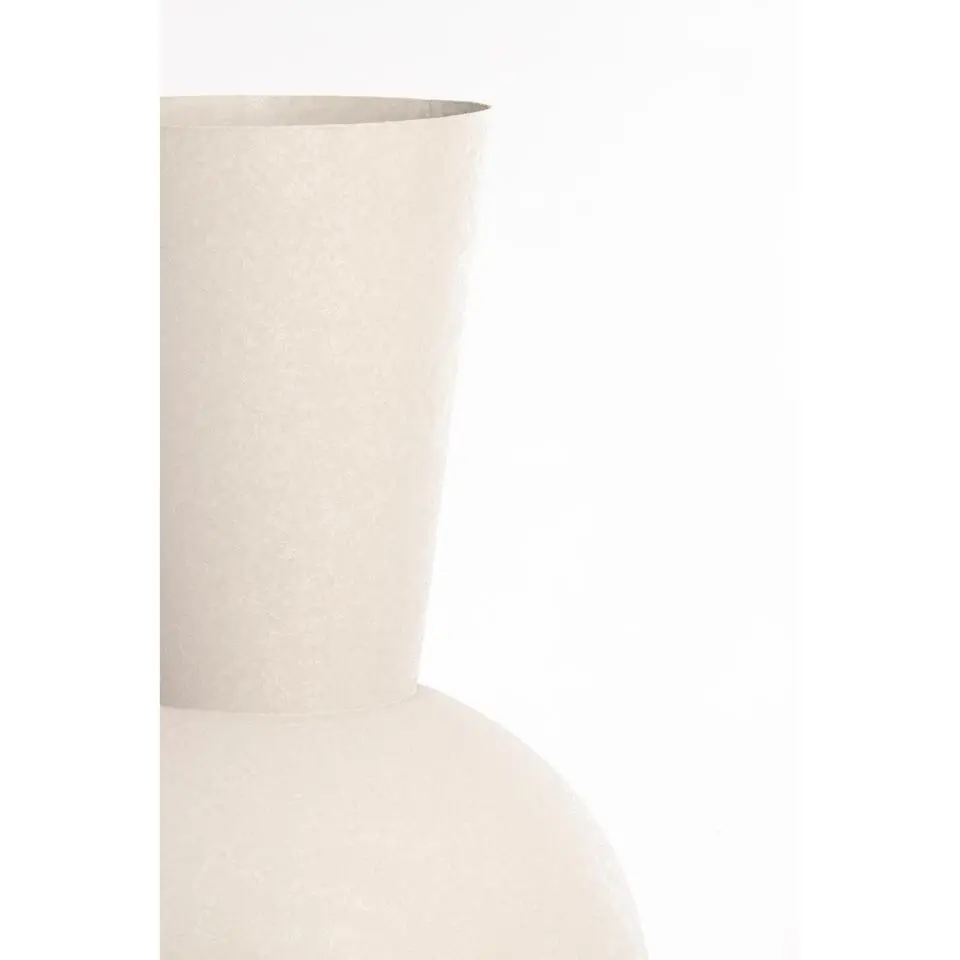 Vaas Chedi - Lichtgrijs - Ø39cm
